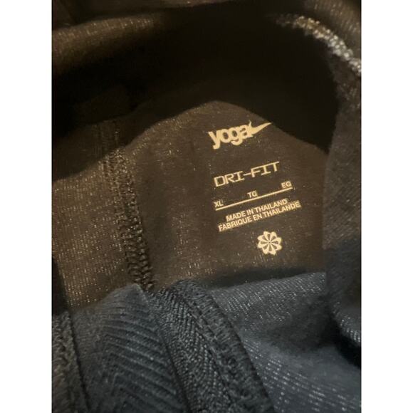 Nike Yoga Men's Full Zip Hoodie Jacket - Picture 5 of 7